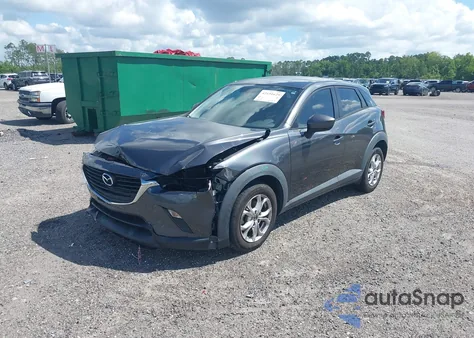 2016 Mazda Cx-3 Sport z USA, uszkodzony, nr VIN JM1DKFB73G0128218